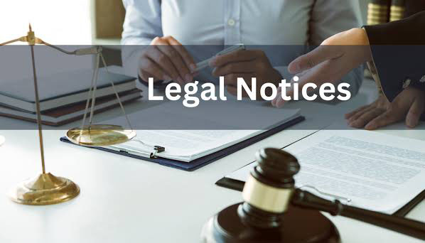 Whether affixing a Notice or Order on the walls of premises is  a valid service of the same.
